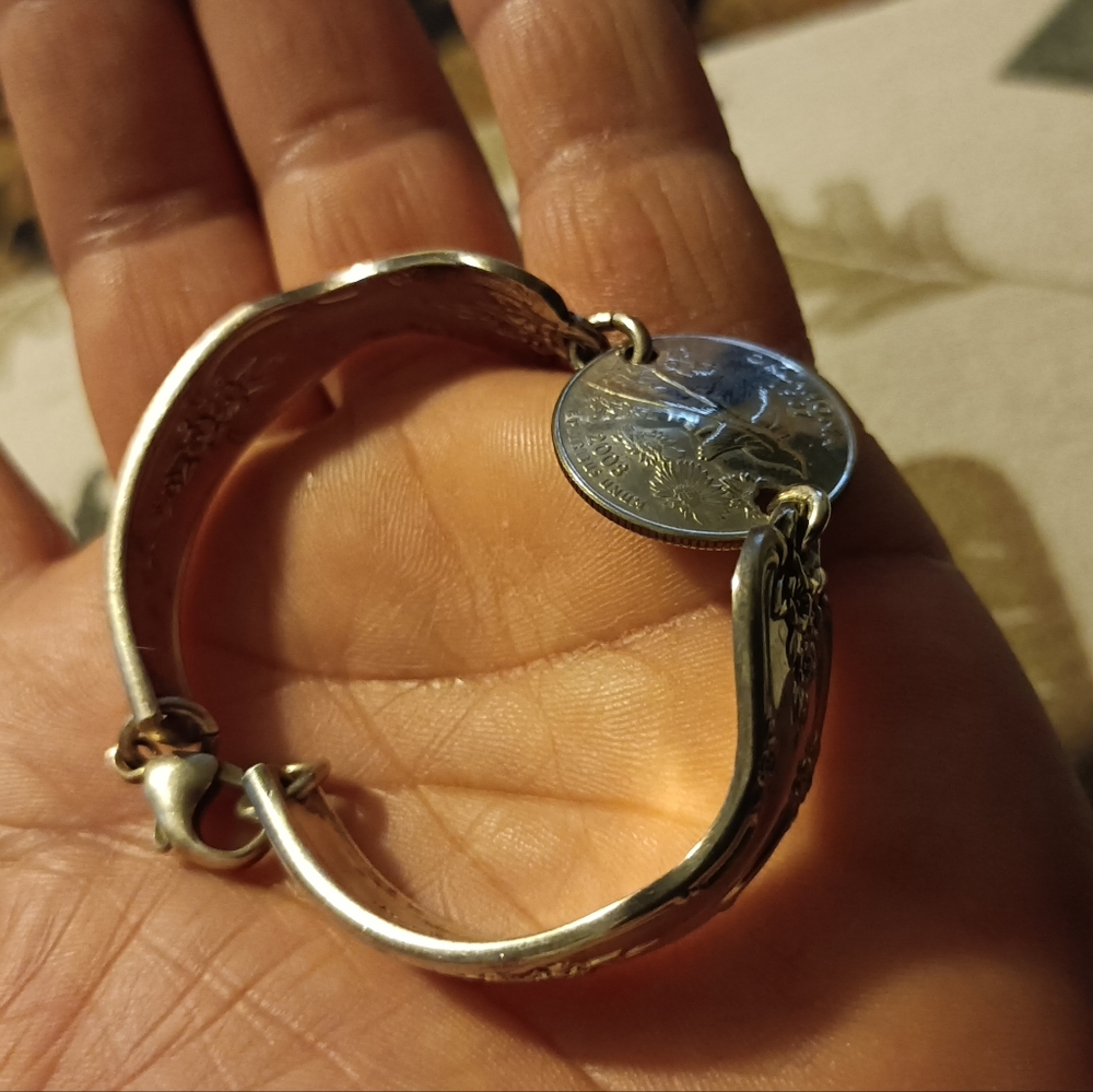 Spoon handle bracelet flatware bracelet